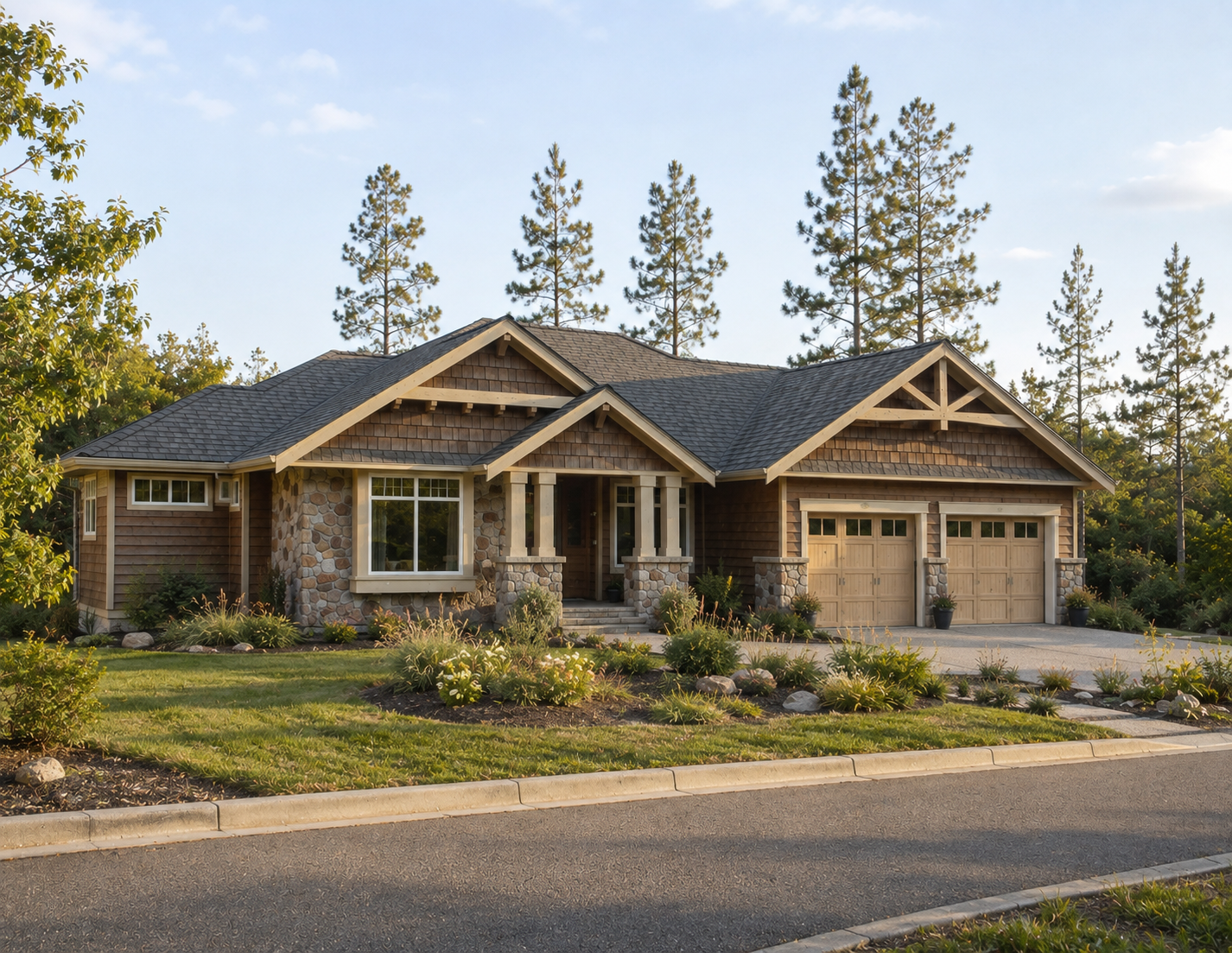 single family home design in bc