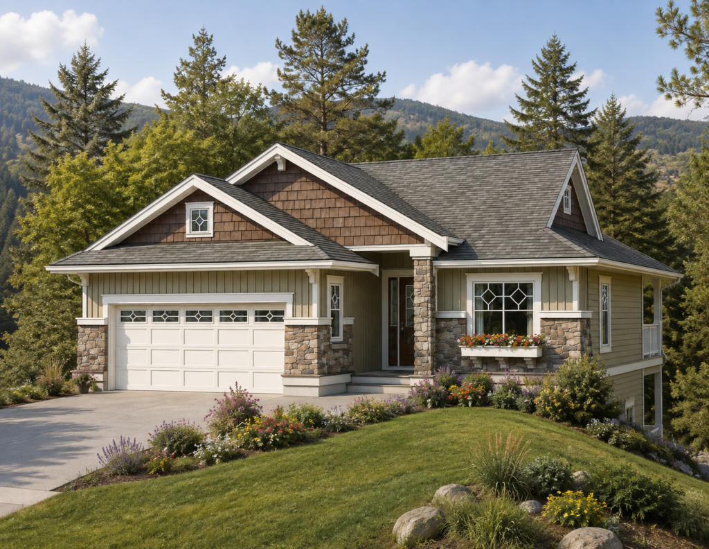 single family home design in canada