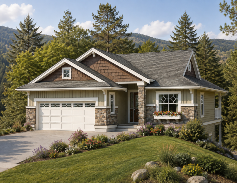 single family home design in canada