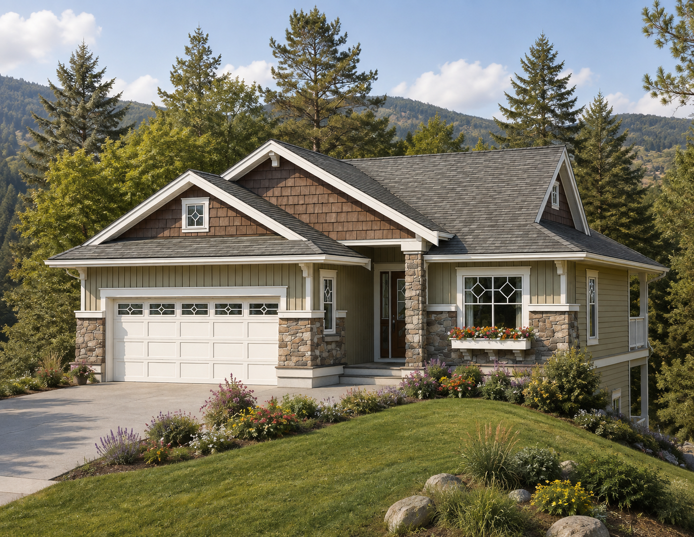 single family home design in canada