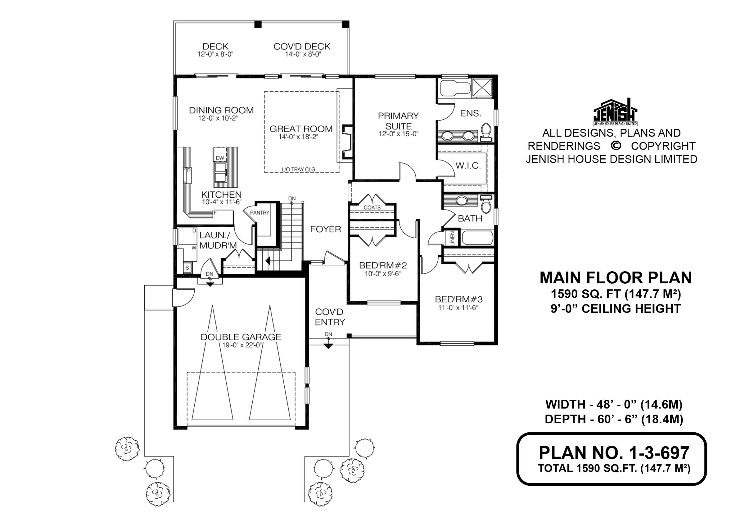 Floor plan for 1-3-697
