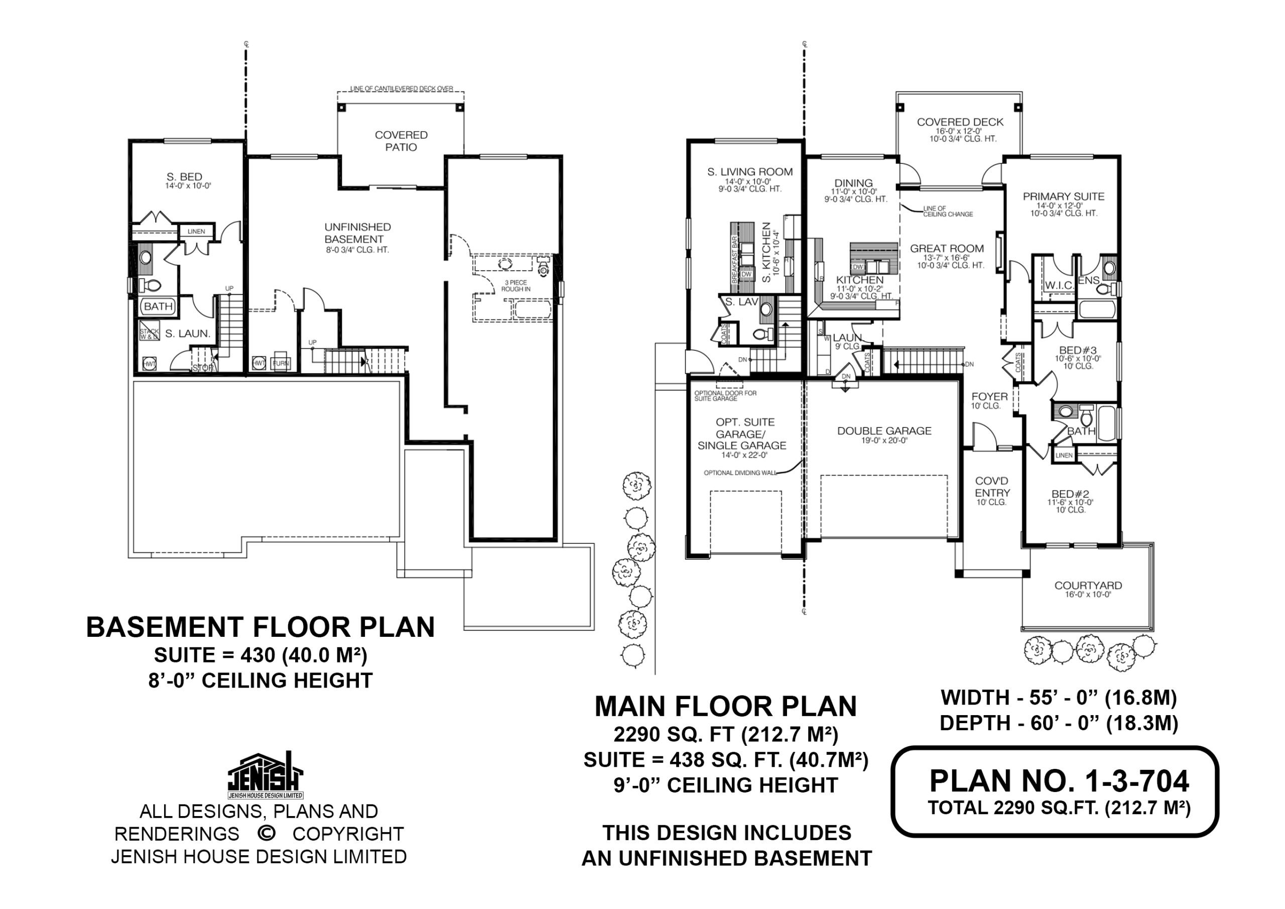 Floor plan for 1-3-704
