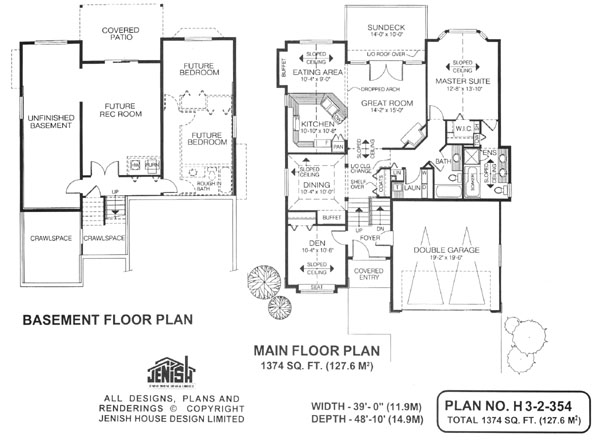 Floor plan for 3-2-354