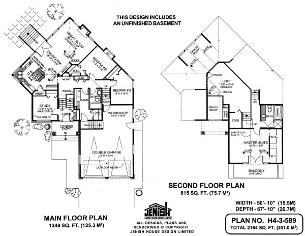 Floor plan for 4-3-589