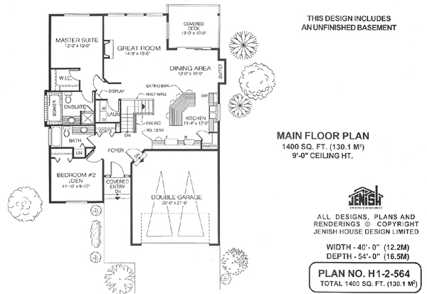 Floor plan for 1-2-564