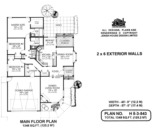 Floor plan for 5-3-543