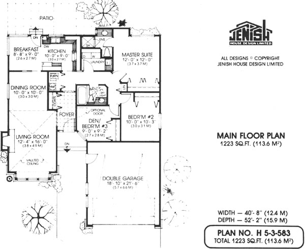 Floor plan for 5-3-583