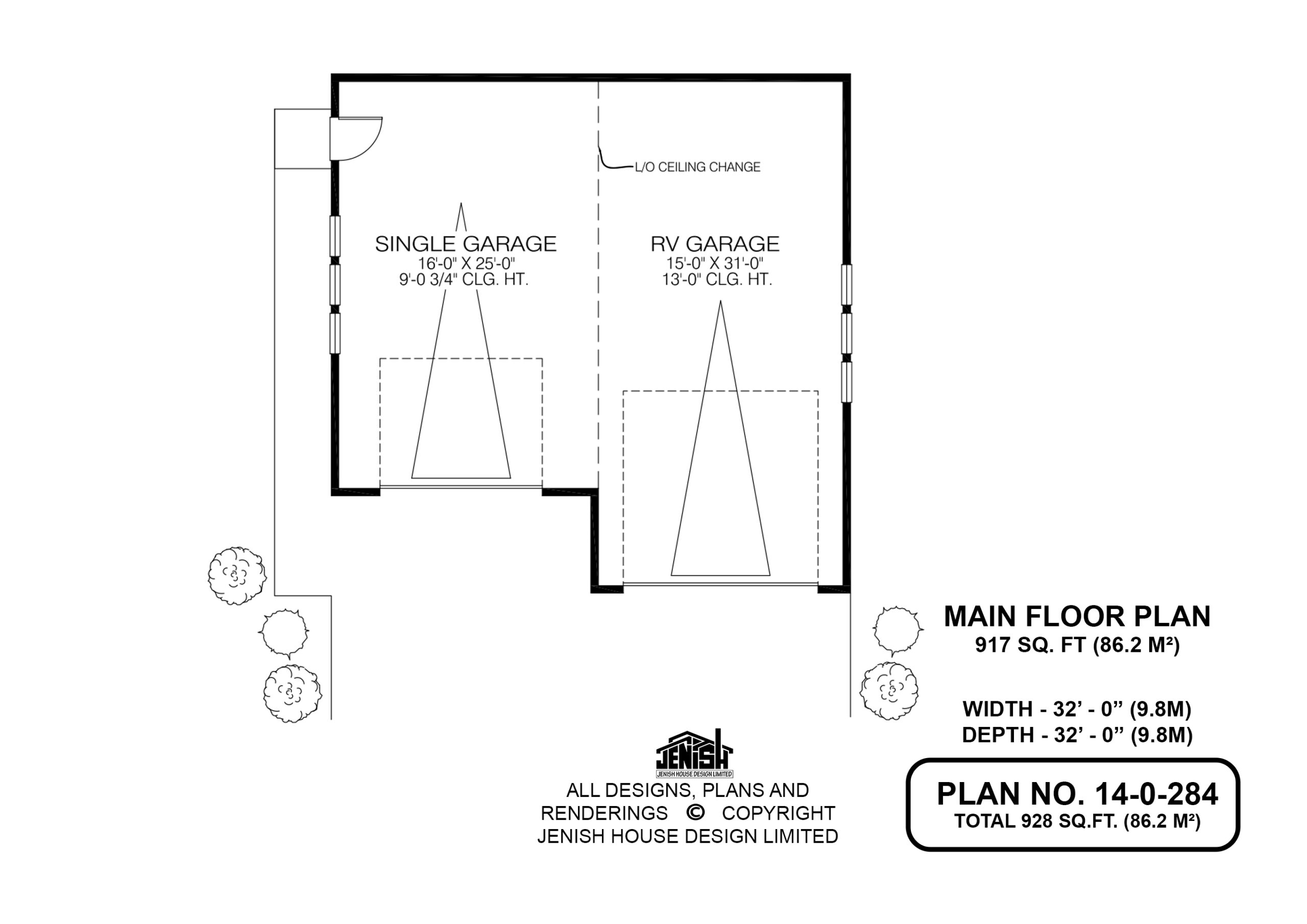 Floor plan for 14-0-284