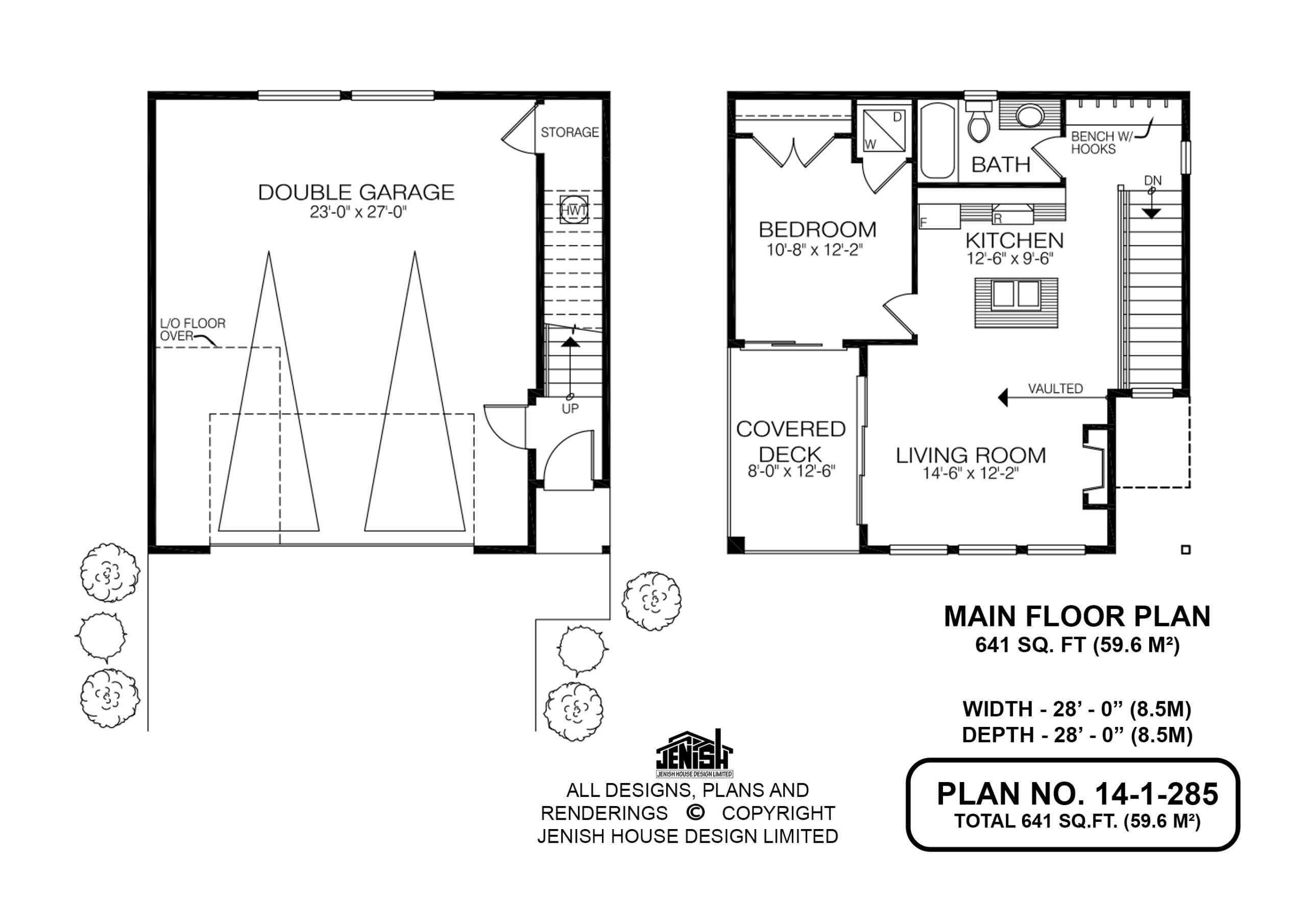 Floor plan for 14-1-285