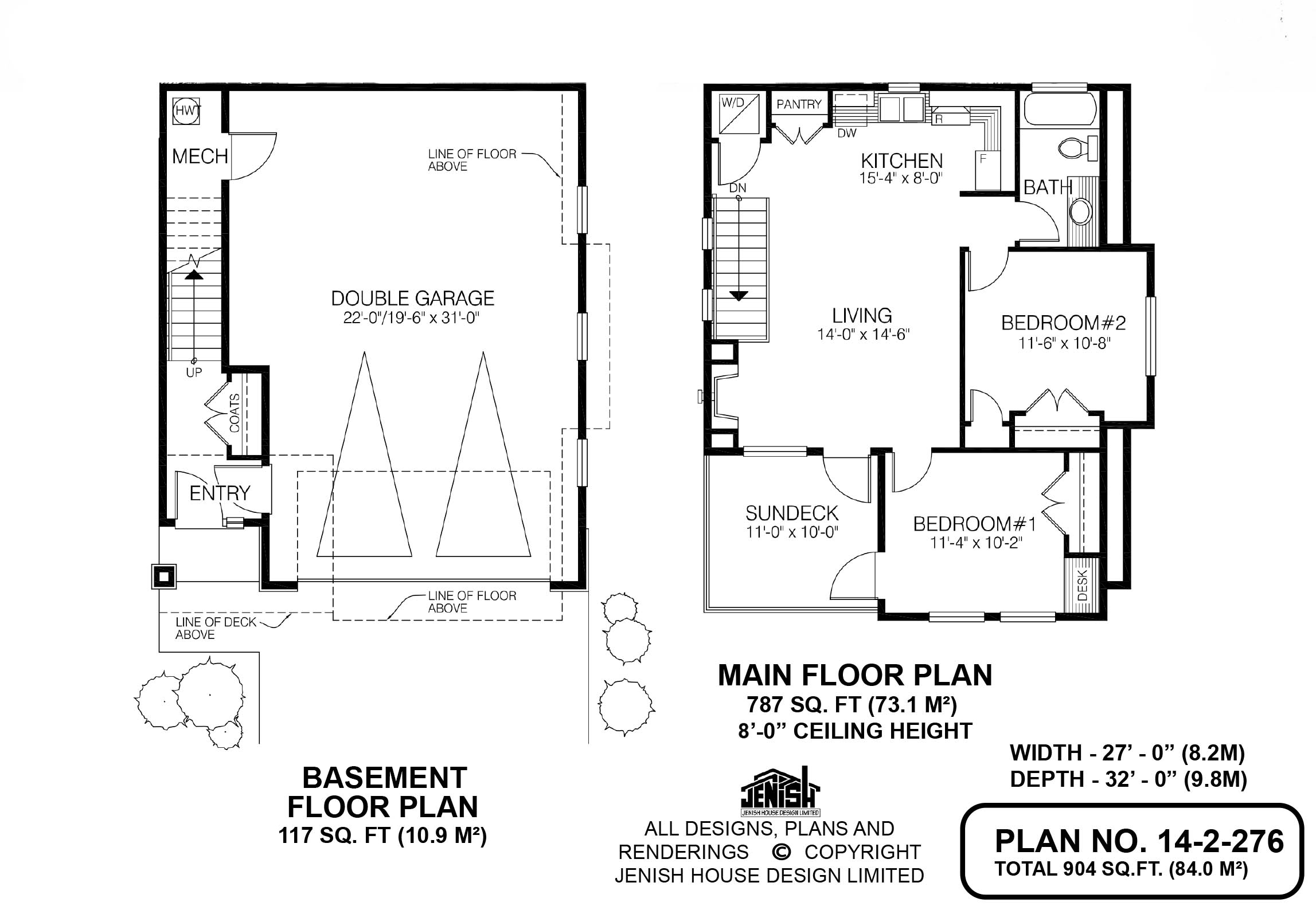 Floor plan for 14-2-276