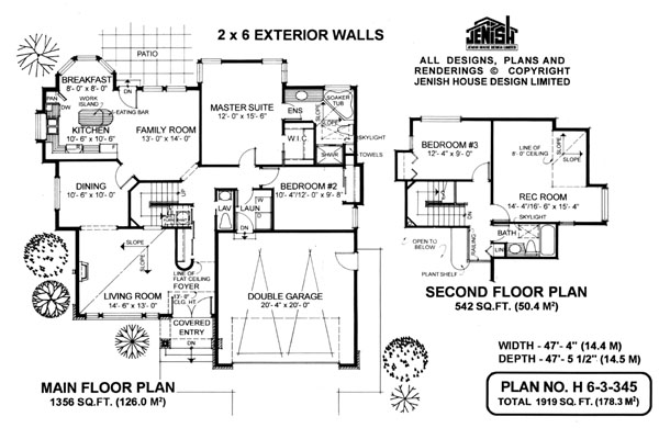 Floor plan for 6-3-345