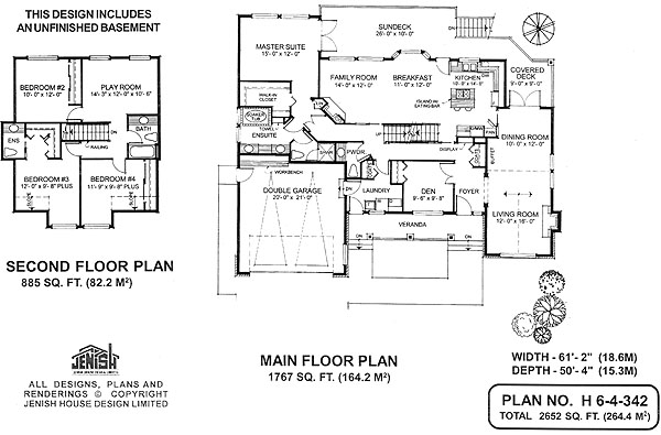 Floor plan for 6-4-342