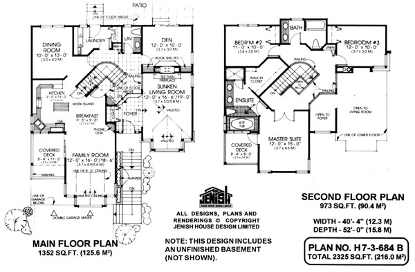 Floor plan for 7-3-684B