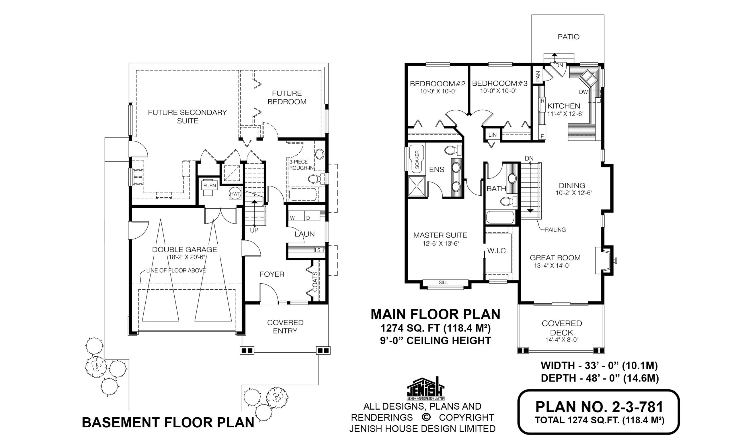 Floor plan for 2-3-781