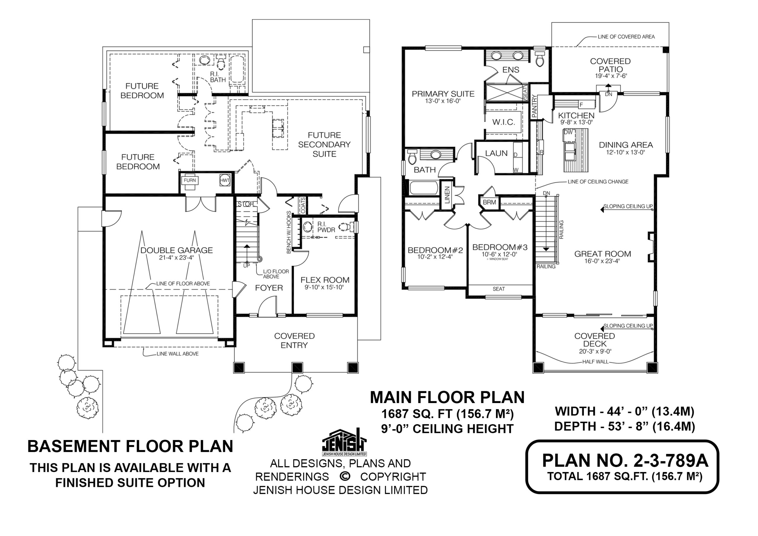 Floor plan for 2-3-789A
