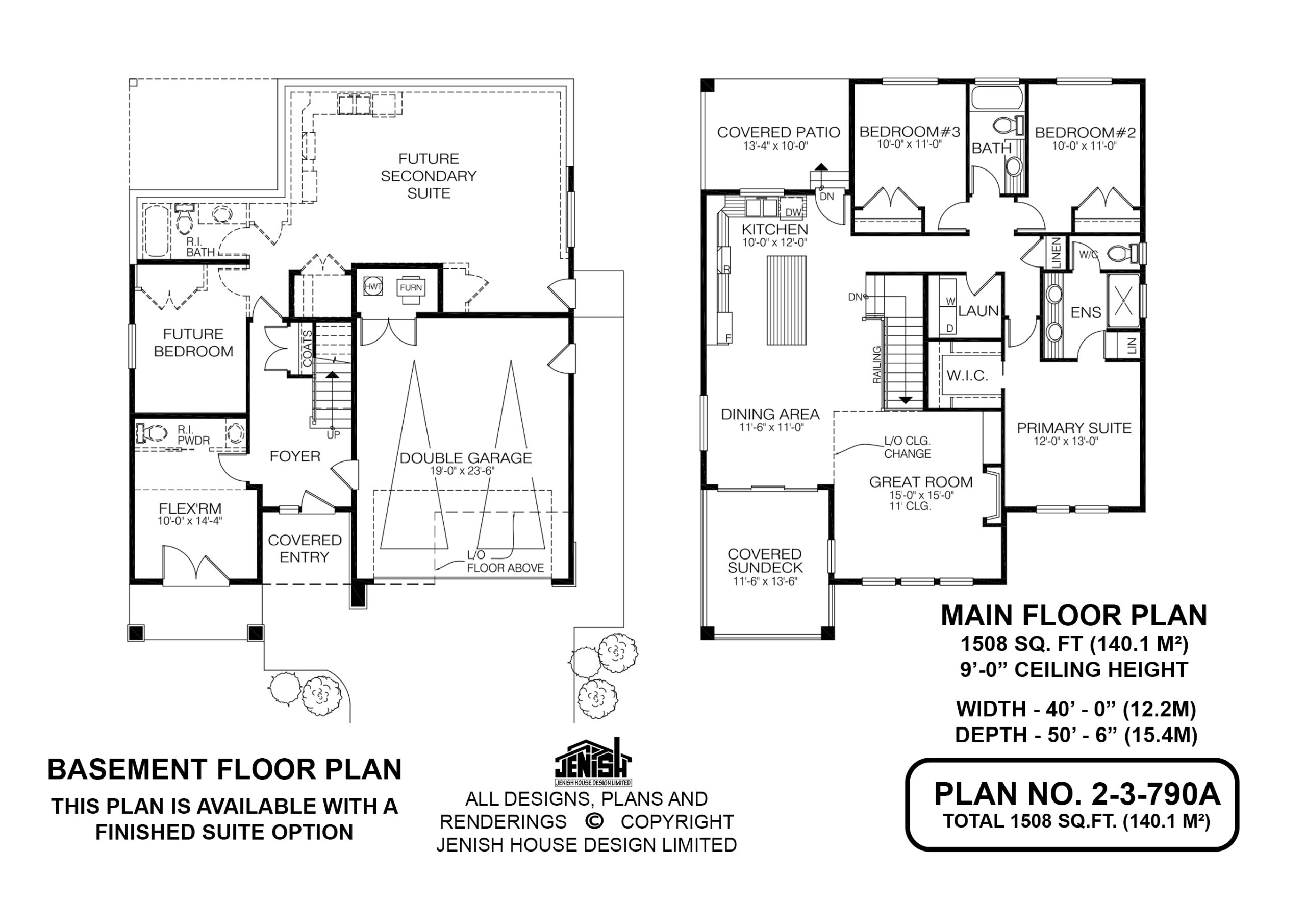 Floor plan for 2-3-790A