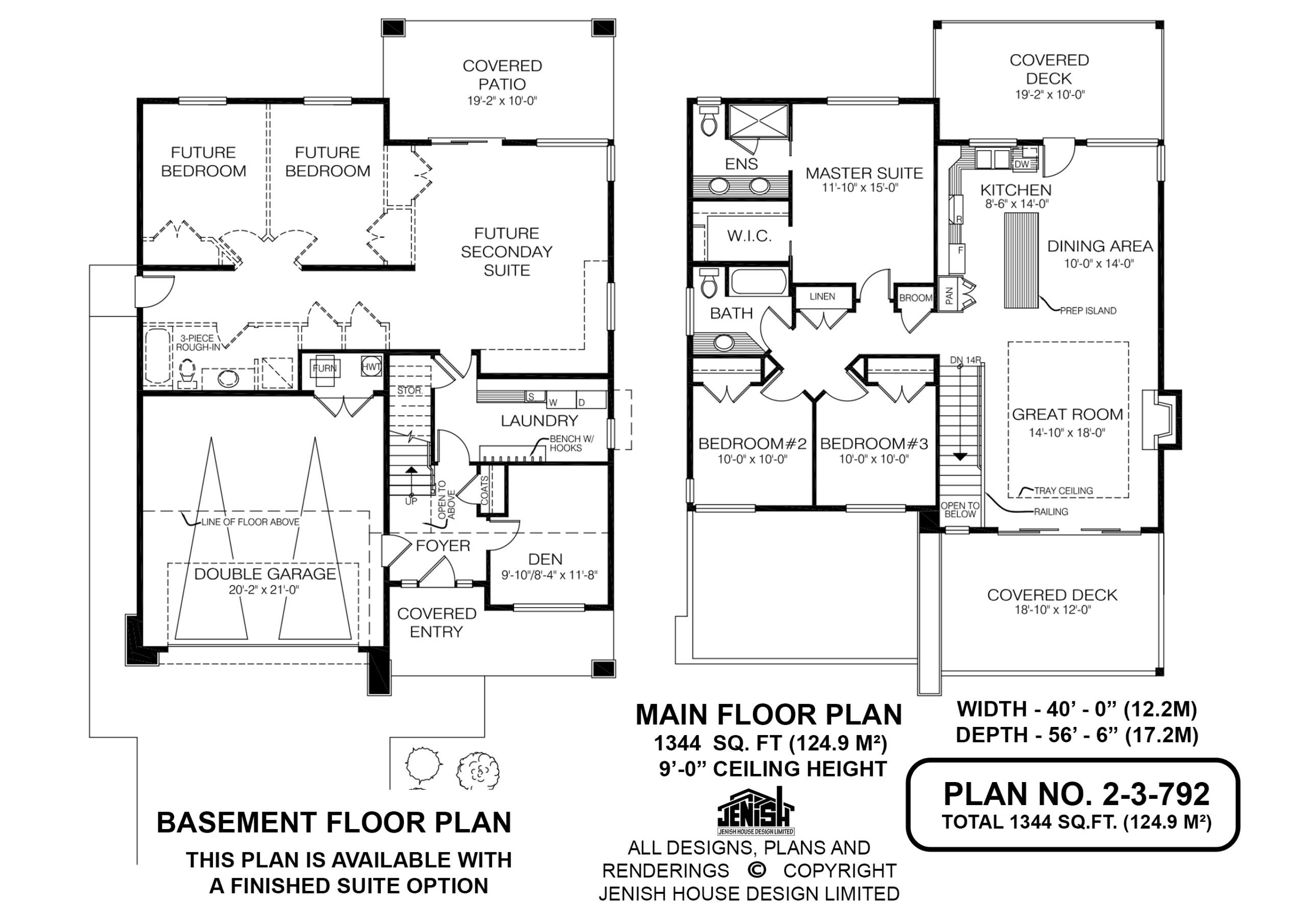 Floor plan for 2-3-792