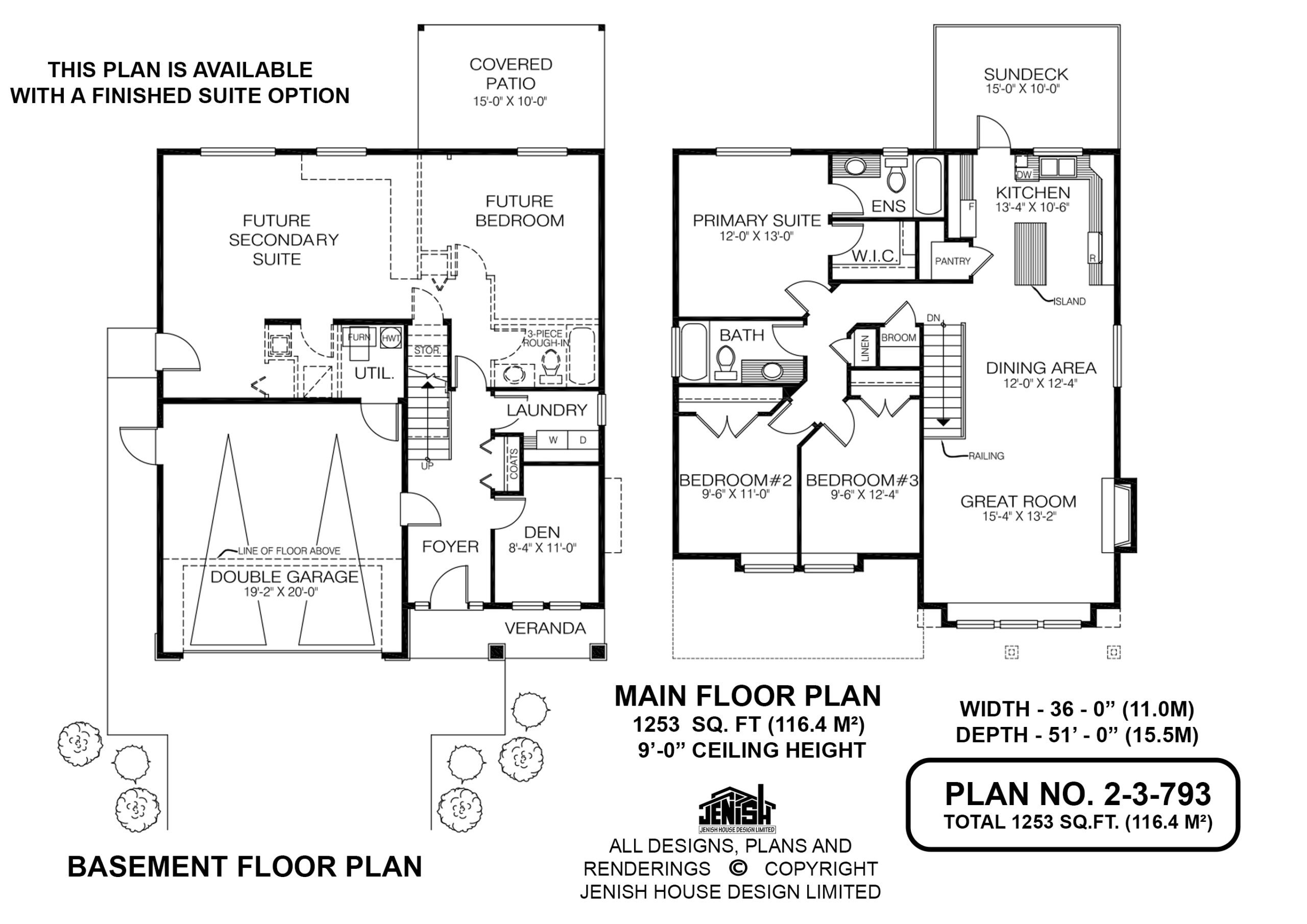 Floor plan for 2-3-793
