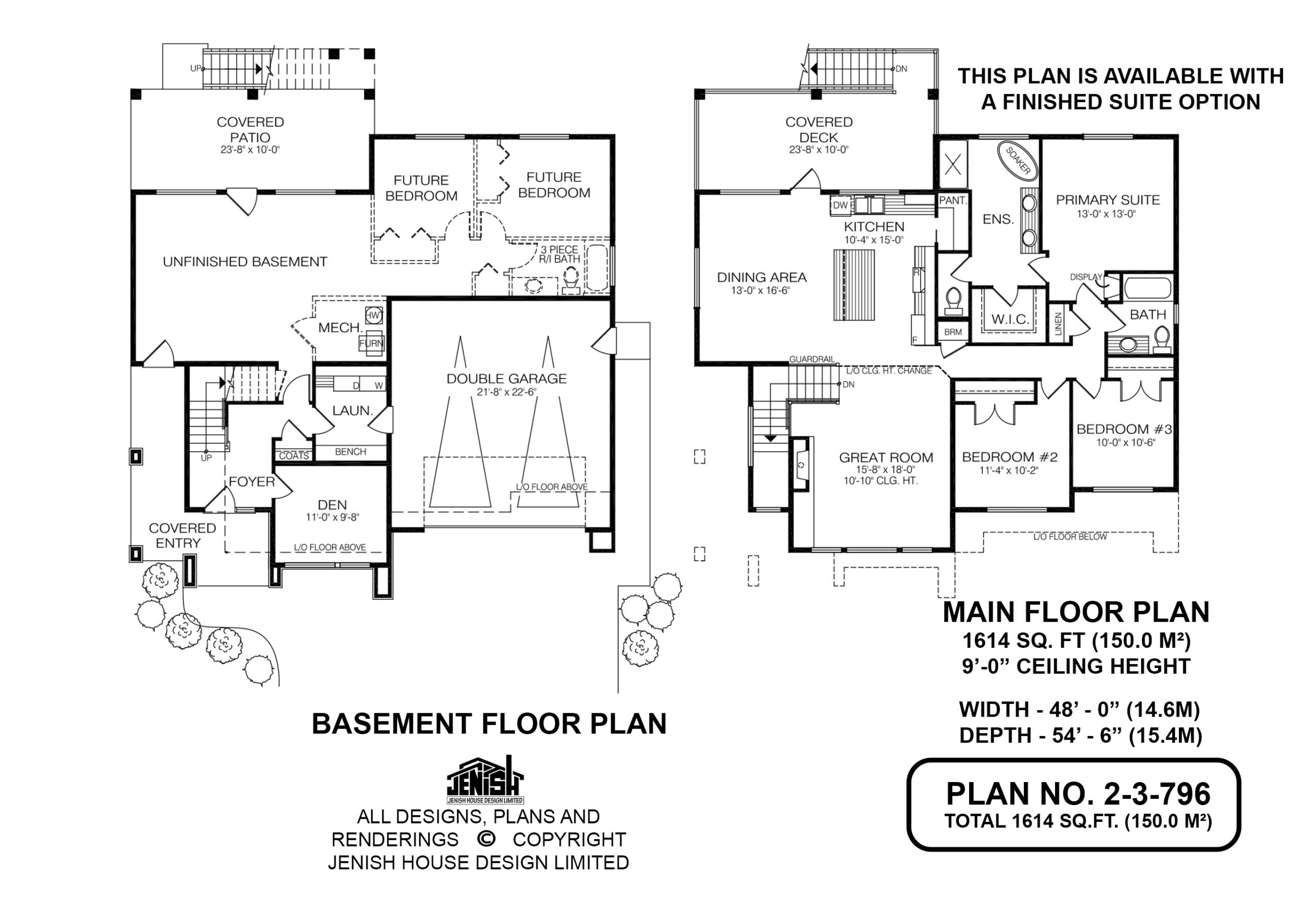 Floor plan for 2-3-796