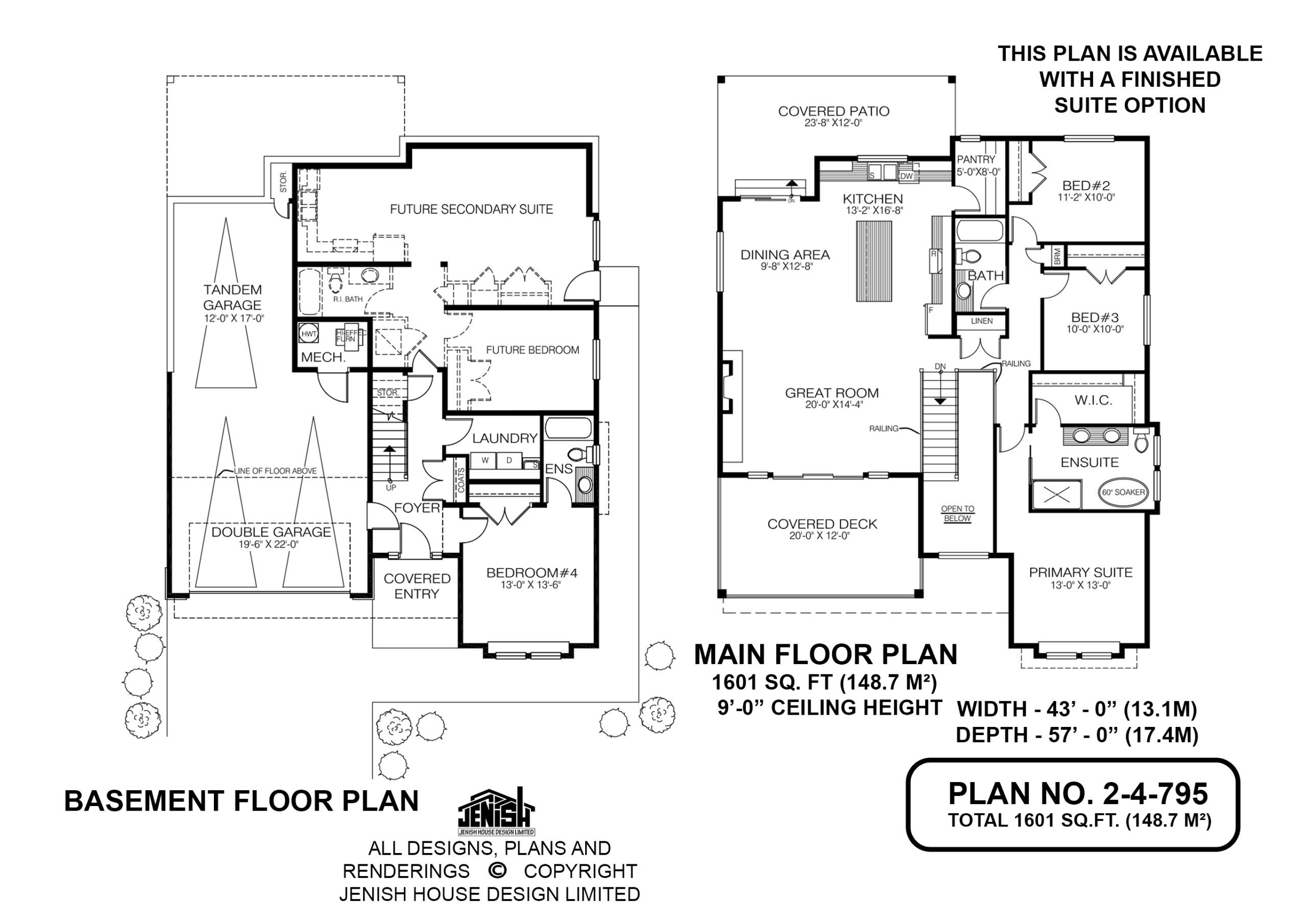 Floor plan for 2-4-795