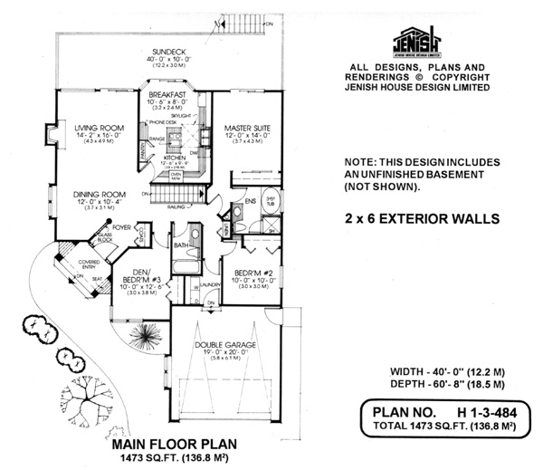 Floor plan for 1-3-484
