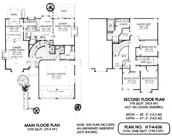Floor plan for 7-4-636