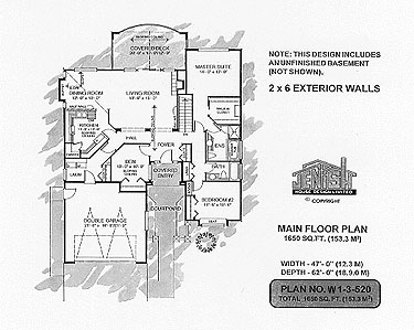 Floor plan for 1-3-520