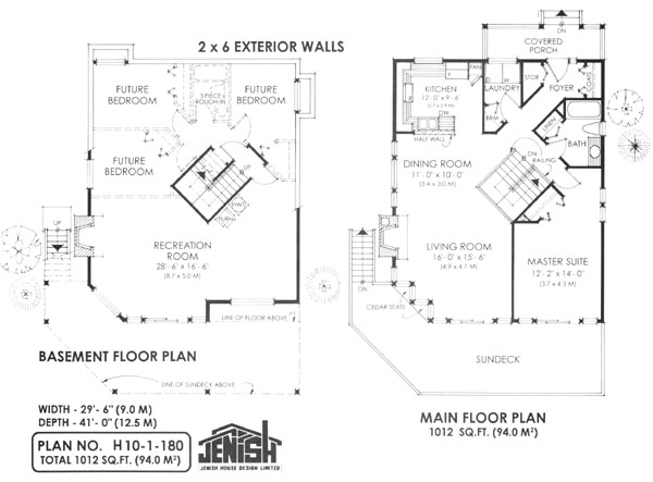 Floor plan for 10-1-180