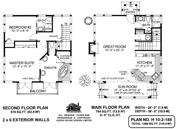 Floor plan for 10-2-188