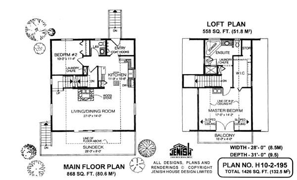 Floor plan for 10-2-195