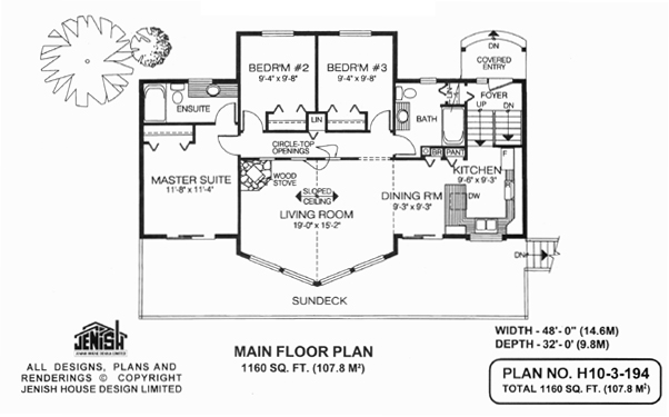 Floor plan for 10-3-194