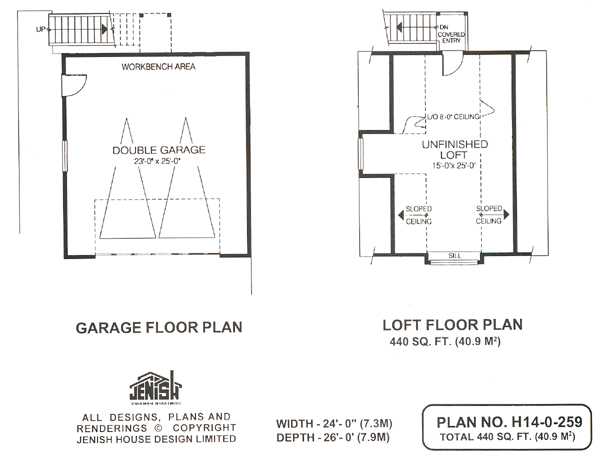 Floor plan for 14-0-259