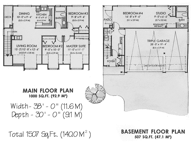 Floor plan for 14-4-237