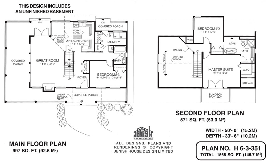 Floor plan for 6-3-351