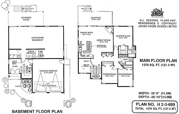 Floor plan for 2-3-699