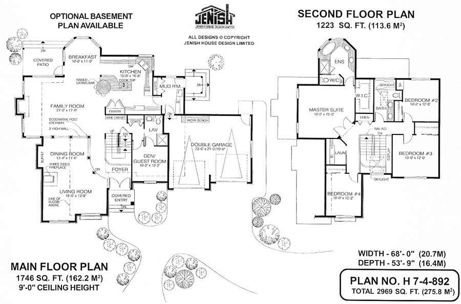Floor plan for 7-4-892