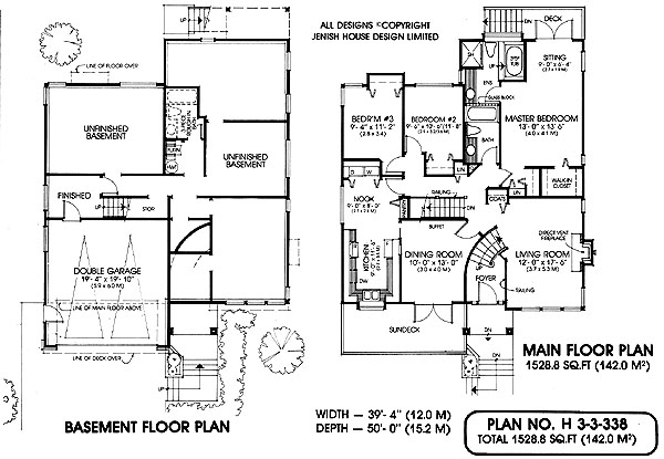 Floor plan for 3-3-338