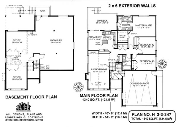 Floor plan for 3-3-347