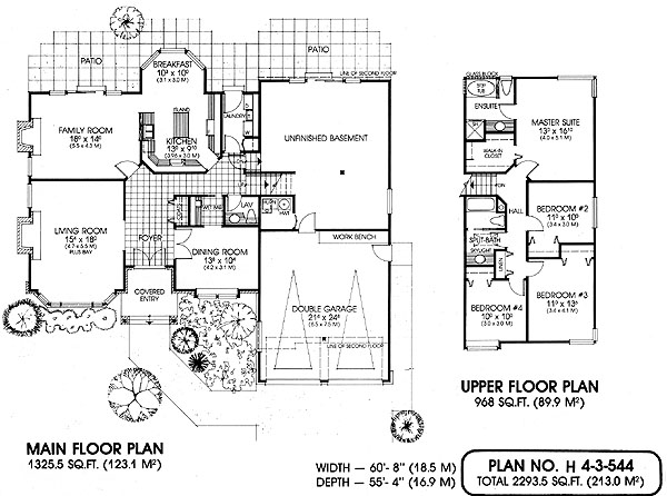 Floor plan for 4-4-544