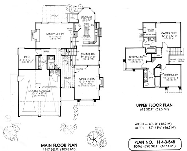 Floor plan for 4-3-548