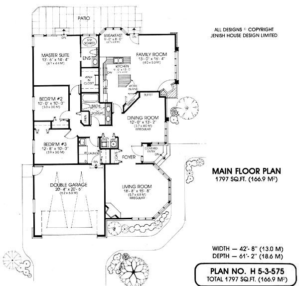 Floor plan for 5-3-575