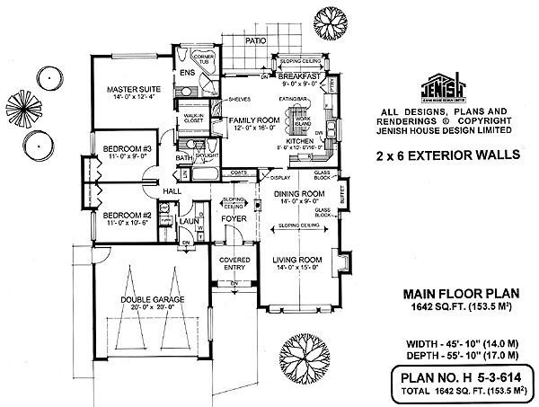Floor plan for 5-3-614