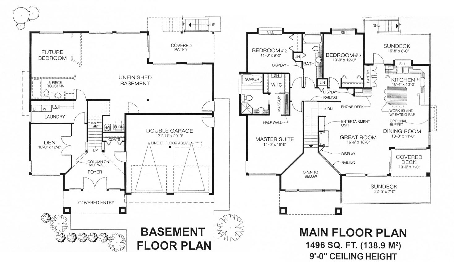 Floor plan for 2-3-707A