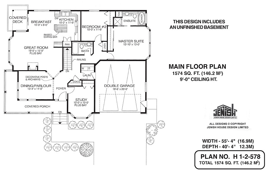 Floor plan for 1-3-578