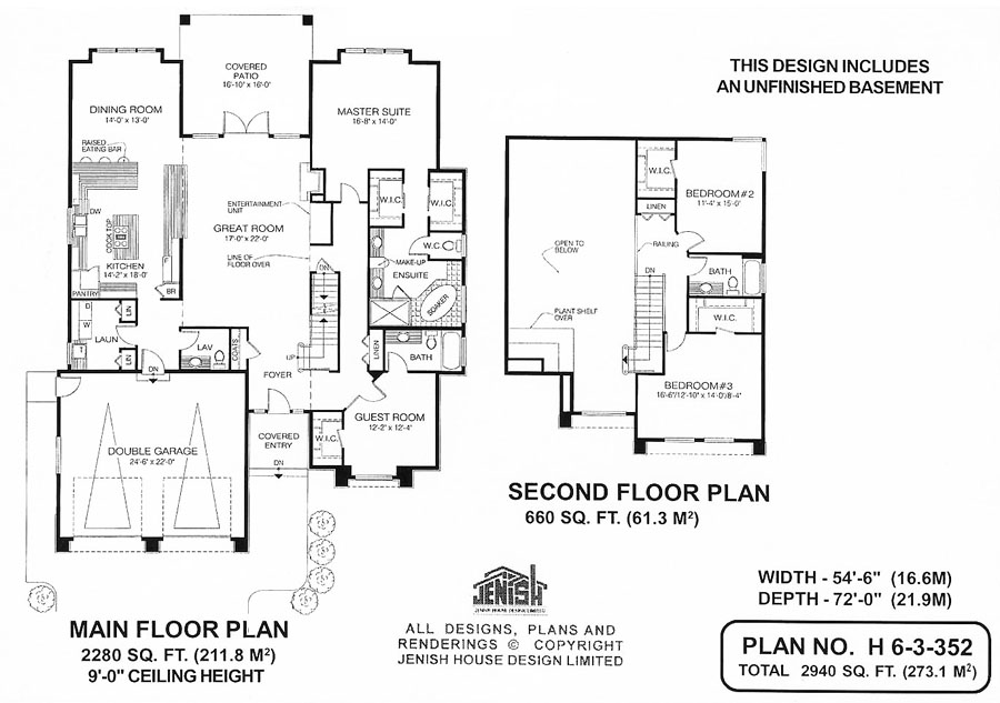 Floor plan for 6-3-352