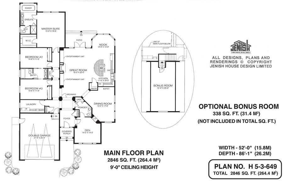 Floor plan for 5-3-649