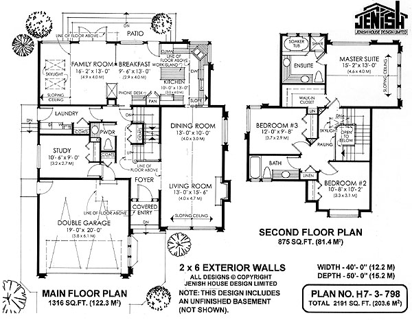 Floor plan for 7-3-798