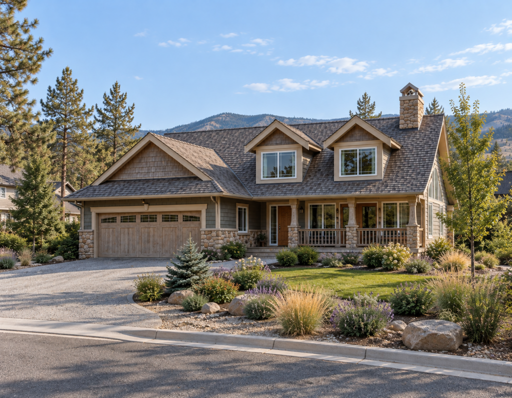 single family house design canada