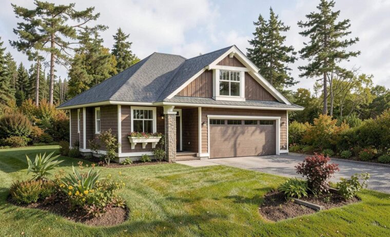 5-3-691 house plan – front rendering
