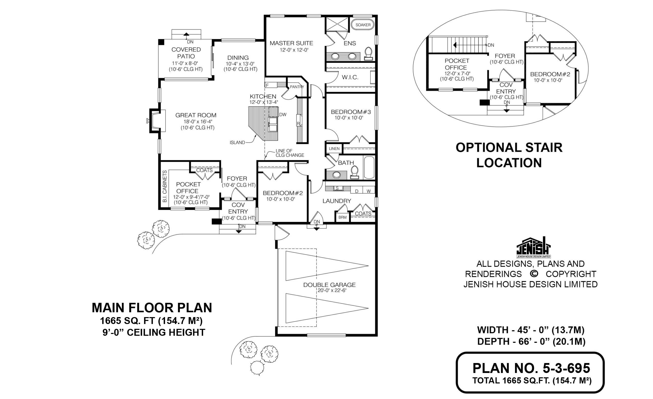 Floor plan for 5-3-695